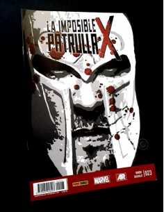 EXCELENTE ESTADO LA IMPOSIBLE PATRULLA X 23 VOL.1 PANINI...