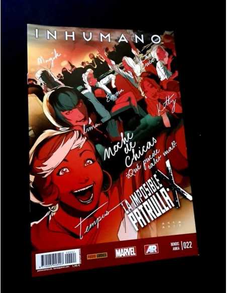 EXCELENTE ESTADO LA IMPOSIBLE PATRULLA X 22 VOL.1 PANINI COMICS GRAPA