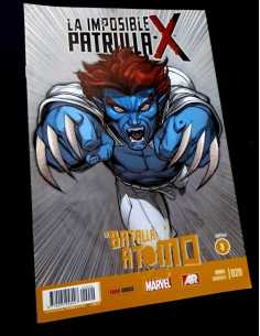 EXCELENTE ESTADO LA IMPOSIBLE PATRULLA X 20 VOL.1 PANINI...