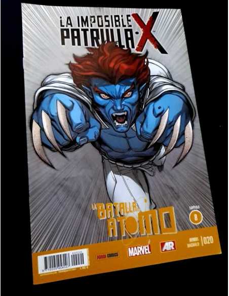 EXCELENTE ESTADO LA IMPOSIBLE PATRULLA X 20 VOL.1 PANINI COMICS GRAPA