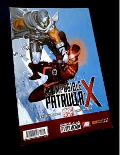 EXCELENTE ESTADO LA IMPOSIBLE PATRULLA X 17 VOL.1 PANINI...