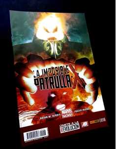 EXCELENTE ESTADO LA IMPOSIBLE PATRULLA X 16 VOL.1 PANINI...