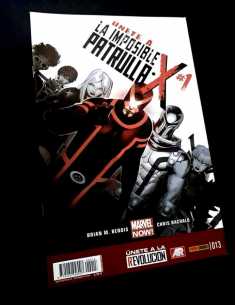 EXCELENTE ESTADO LA IMPOSIBLE PATRULLA X 13 VOL.1 PANINI...