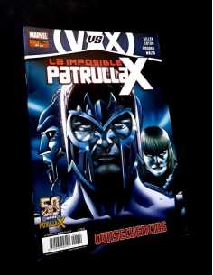 EXCELENTE ESTADO LA IMPOSIBLE PATRULLA X 12 VOL.1 PANINI...