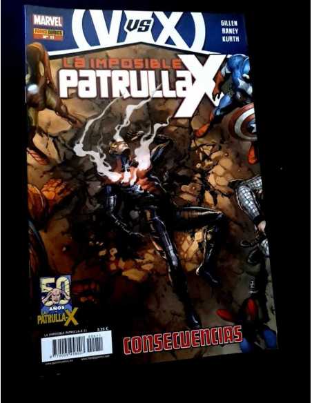 EXCELENTE ESTADO LA IMPOSIBLE PATRULLA X 11 VOL.1 PANINI COMICS GRAPA