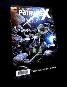 EXCELENTE ESTADO LA IMPOSIBLE PATRULLA X 3 VOL.1 PANINI...
