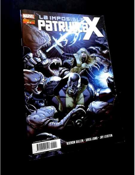 EXCELENTE ESTADO LA IMPOSIBLE PATRULLA X 3 VOL.1 PANINI COMICS GRAPA