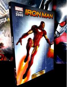 DE KIOSCO EL RENACIMIENTO IRON MAN 6 PANINI TAPA BLANDA