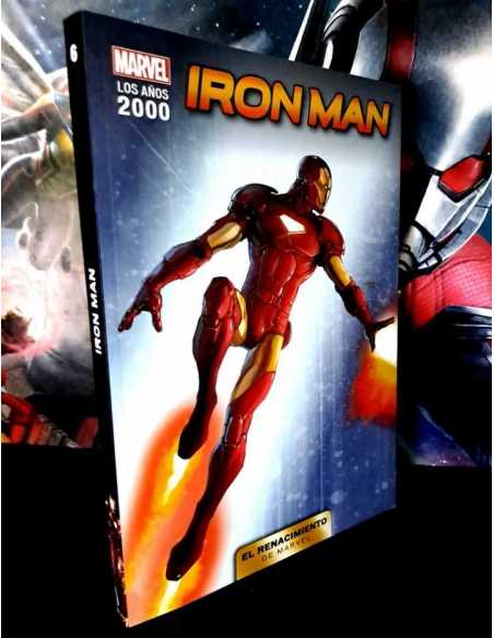 DE KIOSCO EL RENACIMIENTO IRON MAN 6 PANINI TAPA BLANDA