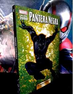 DE KIOSCO EL RENACIMIENTO 2 PANTERA NEGRA PANINI TAPA BLANDA