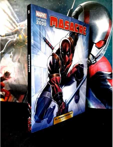 DE KIOSCO EL RENACIMIENTO 5 MASACRE PANINI TAPA BLANDA
