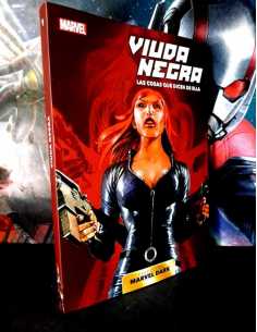DE KIOSCO MARVEL DARK 1 VIUDA NEGRA LAS COSAS QUE DICEN...