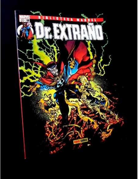 EXCELENTE ESTADO BIBLIOTECA DR. EXTRAÑO 19 PANINI TAPA BLANDA