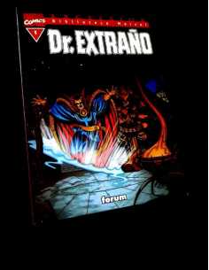 EXCELENTE ESTADO BIBLIOTECA DR. EXTRAÑO 1 PANINI TAPA BLANDA