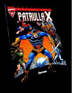 EXCELENTE ESTADO BIBLIOTECA PATRULLA X 10 PANINI TAPA BLANDA