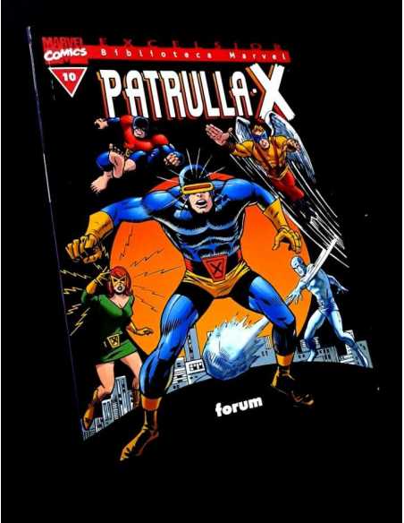 EXCELENTE ESTADO BIBLIOTECA PATRULLA X 10 PANINI TAPA BLANDA