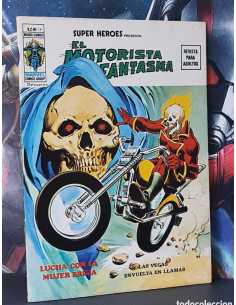 EXCELENTE ESTADO SUPER HÉROES 14 VOL II EL MOTORISTA...