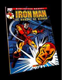 EXCELENTE ESTADO BIBLIOTECA IRON MAN 7 PANINI TAPA BLANDA