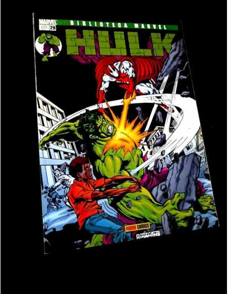EXCELENTE ESTADO BIBLIOTECA HULK 29 PANINI TAPA BLANDA