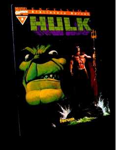 EXCELENTE ESTADO BIBLIOTECA HULK 3 FORUM TAPA BLANDA