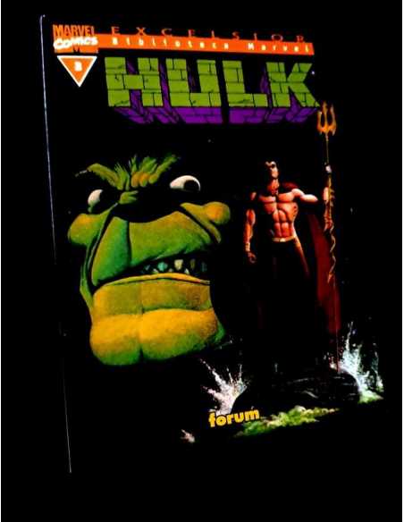 EXCELENTE ESTADO BIBLIOTECA HULK 3 FORUM TAPA BLANDA
