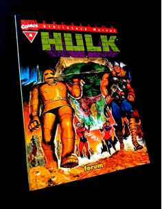 EXCELENTE ESTADO BIBLIOTECA HULK 4 FORUM TAPA BLANDA
