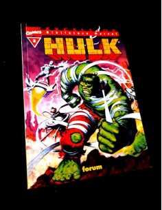 EXCELENTE ESTADO BIBLIOTECA HULK 2 FORUM TAPA BLANDA