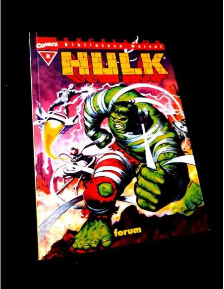 EXCELENTE ESTADO BIBLIOTECA HULK 2 FORUM TAPA BLANDA