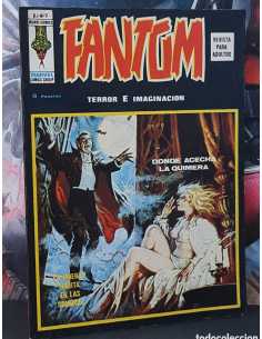 CASI EXCELENTE ESTADO FANTOM 9 VOL II GRAPA EDICIONES...