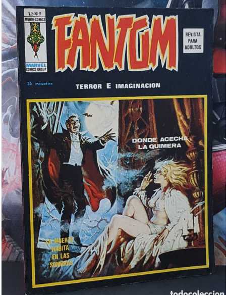 CASI EXCELENTE ESTADO FANTOM 9 VOL II GRAPA EDICIONES VERTICE