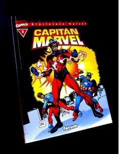 CASI EXCELENTE ESTADO CAPITAN MARVEL 3 FORUM TAPA BLANDA