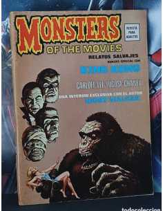 MUY BUEN ESTADO RELATOS SALVAJES 1 MONSTER OF THE MOVIES...