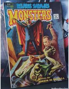 EXCELENTE ESTADO RELATOS SALVAJES 23 MONSTERS HORROR DE...