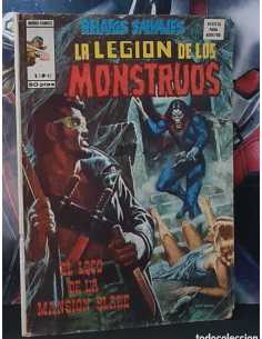 RELATOS SALVAJES 45 LA LEGIÓN DE LOS MONSTRUOS EL LOCO DE...