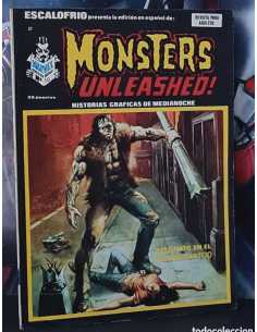 MUY BUEN ESTADO ESCALOFRÍO 37 MONSTERS UNLEASHED 10 GRAPA...
