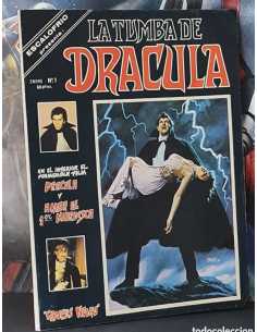 CASI EXCELENTE ESTADO ESCALOFRiO 1 LA TUMBA DE DRÁCULA...