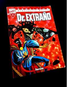 MUY BUEN ESTADO DR. EXTRAÑO 3 FORUM TAPA BLANDA