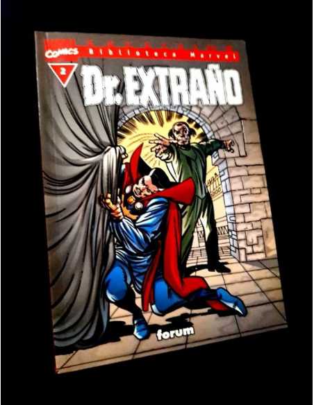 MUY BUEN ESTADO DR. EXTRAÑO 2 FORUM TAPA BLANDA
