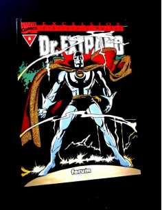 CASI EXCELENTE ESTADO BIBLIOTECA DR.EXTRAÑO 6 PANINI TAPA...