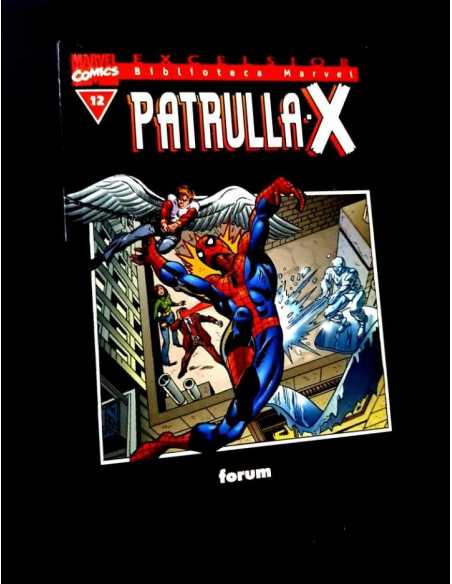 CASI EXCELENTE ESTADO BIBLIOTECA PATRULLA X 12 PANINI TAPA BLANDA