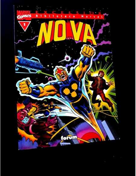 CASI EXCELENTE ESTADO BIBLIOTECA NOVA 1 PANINI TAPA BLANDA