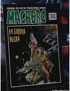 MUY BUEN ESTADO MACABRO 14 LA FAROLA NEGRA GRAPA...