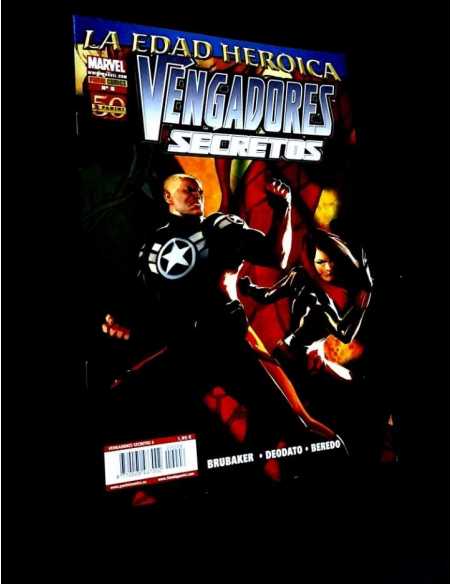 DE KIOSCO VENGADORES SECRETOS 6 PANINI COMICS GRAPA