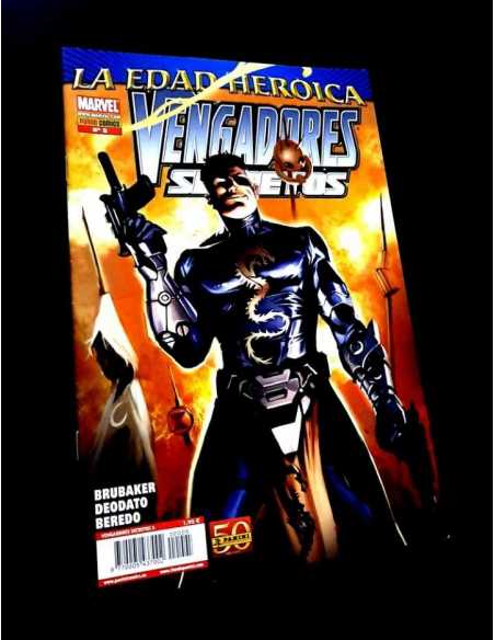 DE KIOSCO VENGADORES SECRETOS 4 PANINI COMICS GRAPA