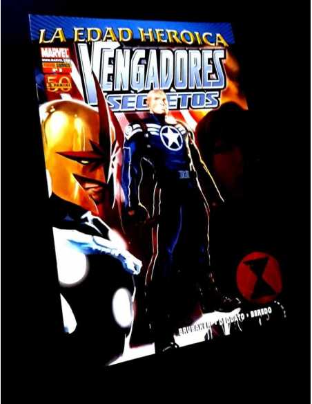 DE KIOSCO VENGADORES SECRETOS 3 PANINI COMICS GRAPA