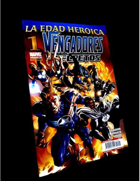 DE KIOSCO VENGADORES SECRETOS 1 PANINI COMICS GRAPA