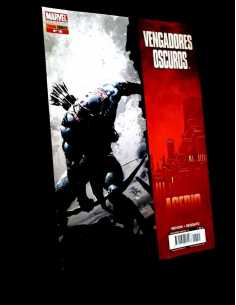 DE KIOSCO VENGADORES OSCUROS 15 PANINI COMICS GRAPA