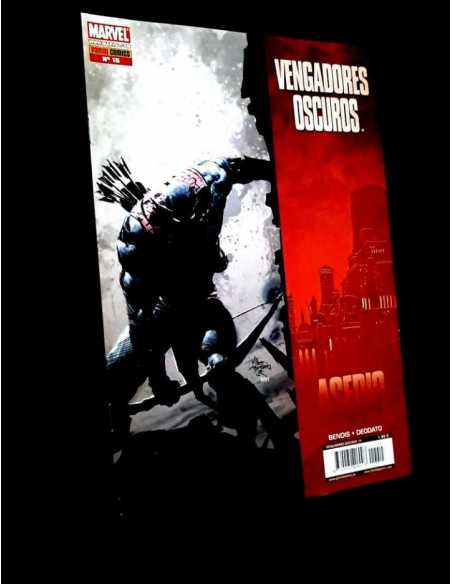DE KIOSCO VENGADORES OSCUROS 15 PANINI COMICS GRAPA