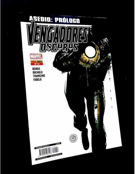 DE KIOSCO VENGADORES OSCUROS 12 PANINI COMICS GRAPA
