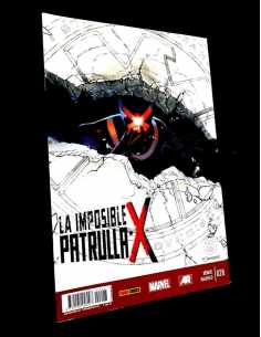 MUY BUEN ESTADO LA IMPOSIBLE PATRULLA X 27 PANINI COMICS